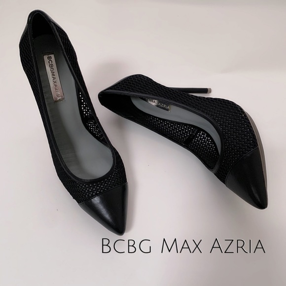Bcbg Max Azria Mesh Ma-Kassia Pump - Picture 4 of 10